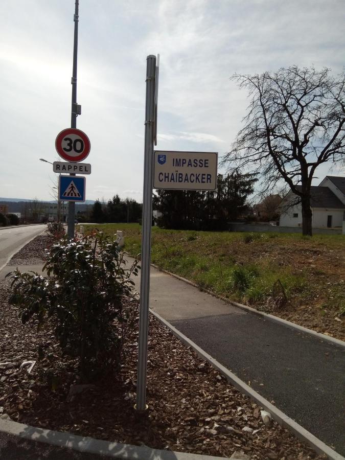 Le Cocon D'Alsace Hotell Folgensbourg Eksteriør bilde
